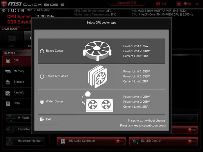 asrock bios fan tuning