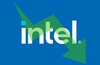 Intel revenues drop 4 per cent, stock price drops 10 per cent
