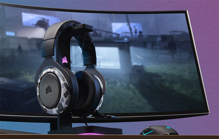 Corsair launches the HS60 Haptic Gaming Headset Peripherals