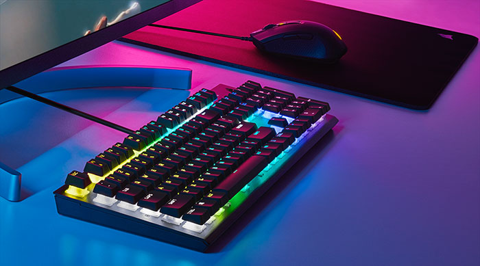 Corsair K60 Pro keyboards use Cherry's Viola keyswitches - Peripherals ...