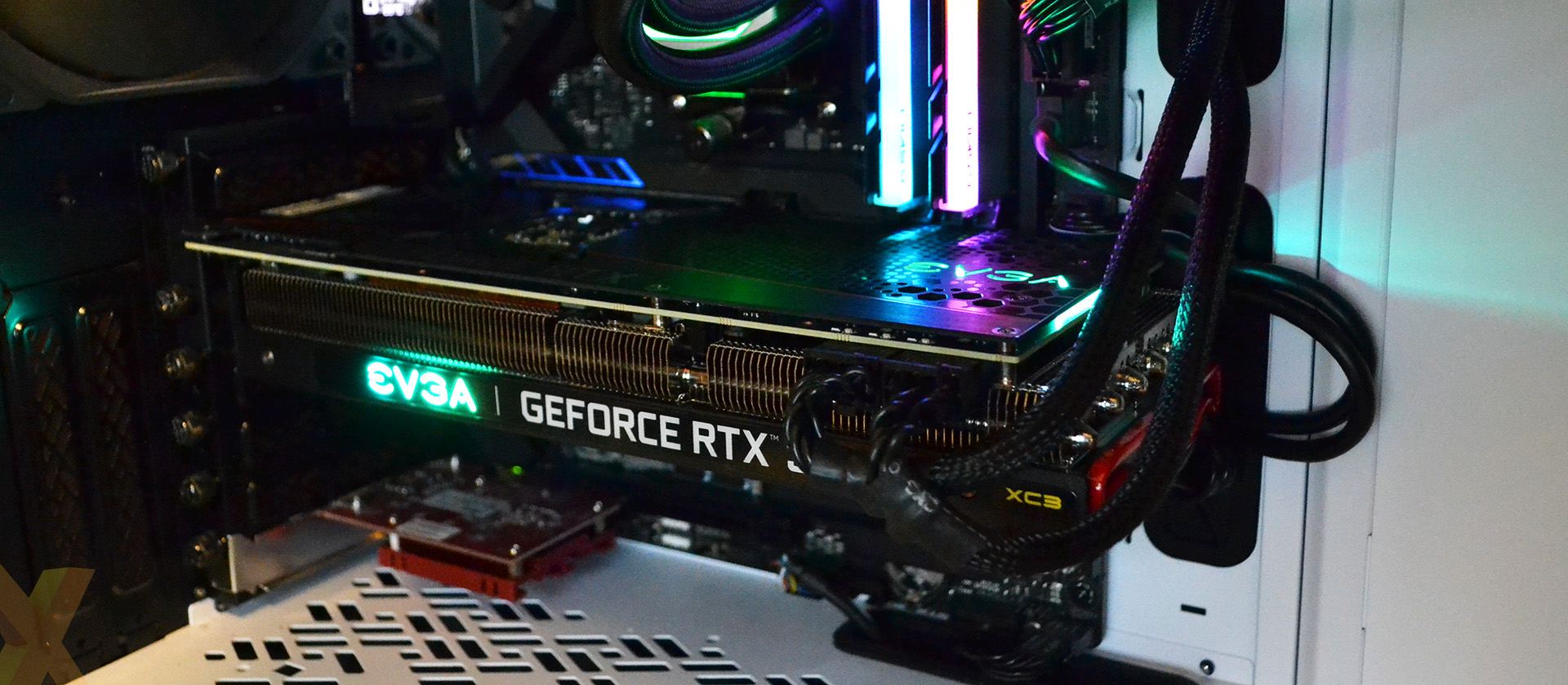 evga geforce rtx 3080 ti xc3 ultra hybrid gaming