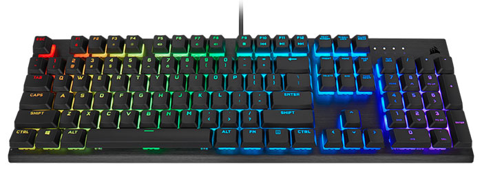 Be the Key Player – Introducing the new CORSAIR K60 RGB PRO Mechanical  Gaming Keyboard