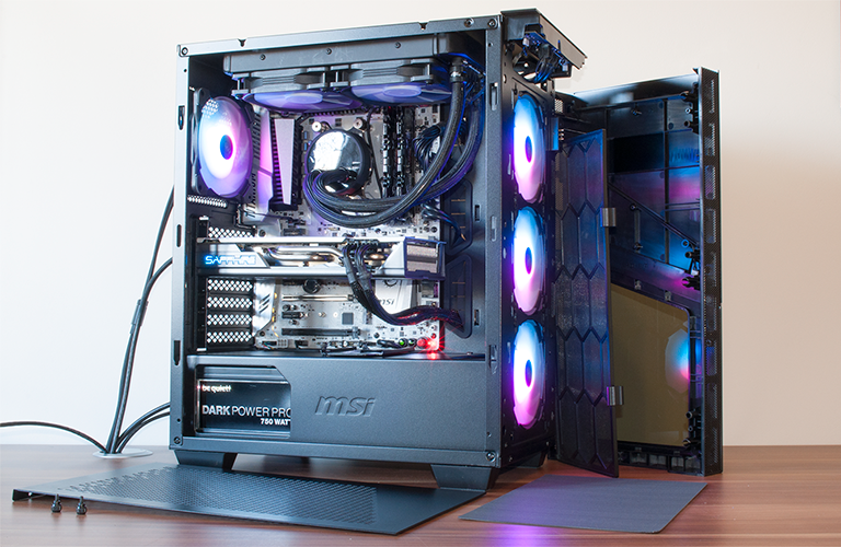 Al alloy chassis msi что это