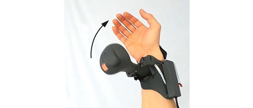 Microsoft Research demos the Haptic PIVOT VR handle controller ...