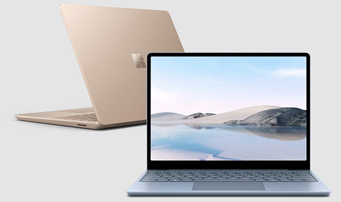 Microsoft introduces the 12.4-inch Surface Laptop Go - Laptop