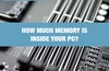 QOTW: How much memory is inside your PC?