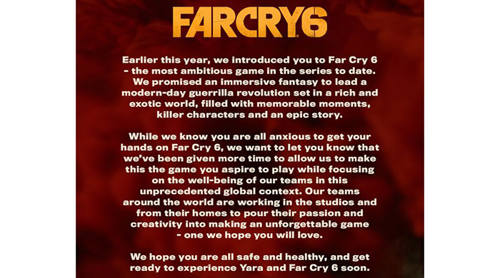 Far Cry 6 news