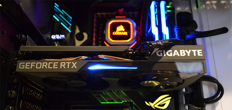 Review: Gigabyte GeForce RTX 3060 Ti Eagle OC - Graphics - HEXUS.net