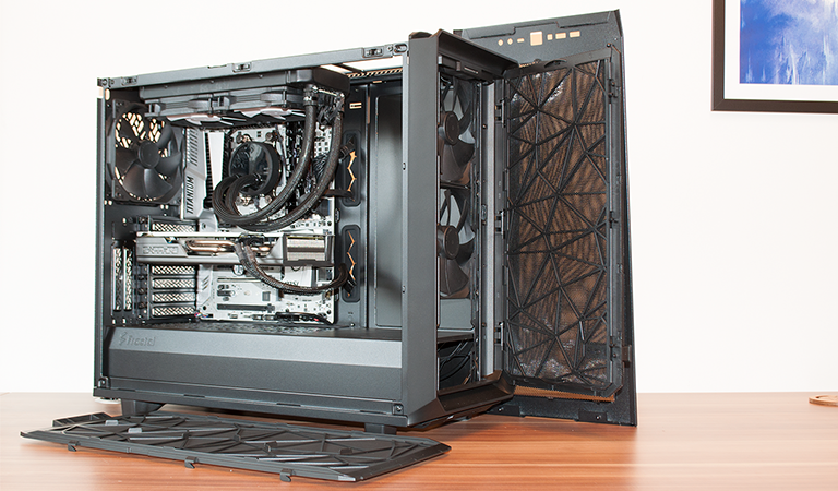 Review: Fractal Design Meshify 2 - Chassis - HEXUS.net