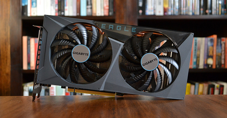 Review: Gigabyte GeForce RTX 3060 Ti Eagle OC - Graphics - HEXUS.net