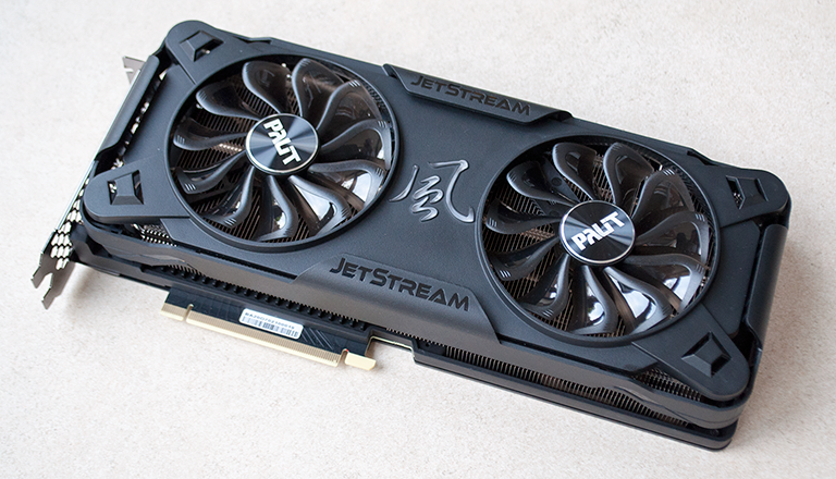 Palit GeForce RTX 3070 JetStream OC 8GB 非LHR ③ - パーツ