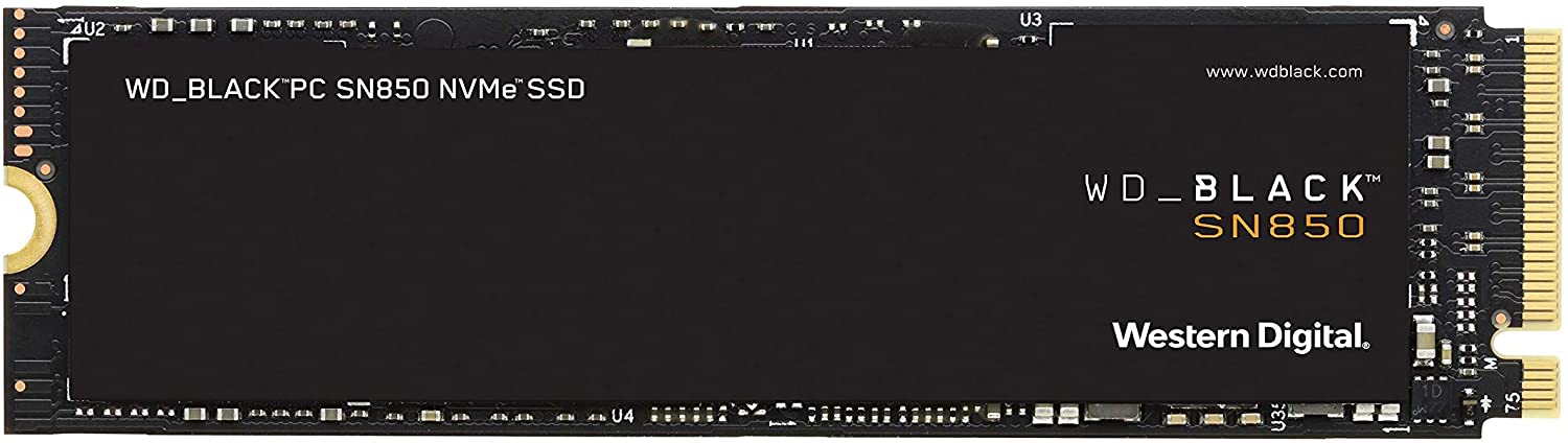 Review Wd Black Sn850 Nvme Pcie 4 0 Ssd 1tb Storage Hexus Net