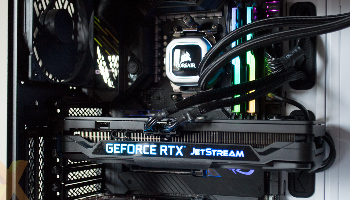 Review: Palit GeForce RTX 3070 JetStream OC - Graphics - HEXUS.net