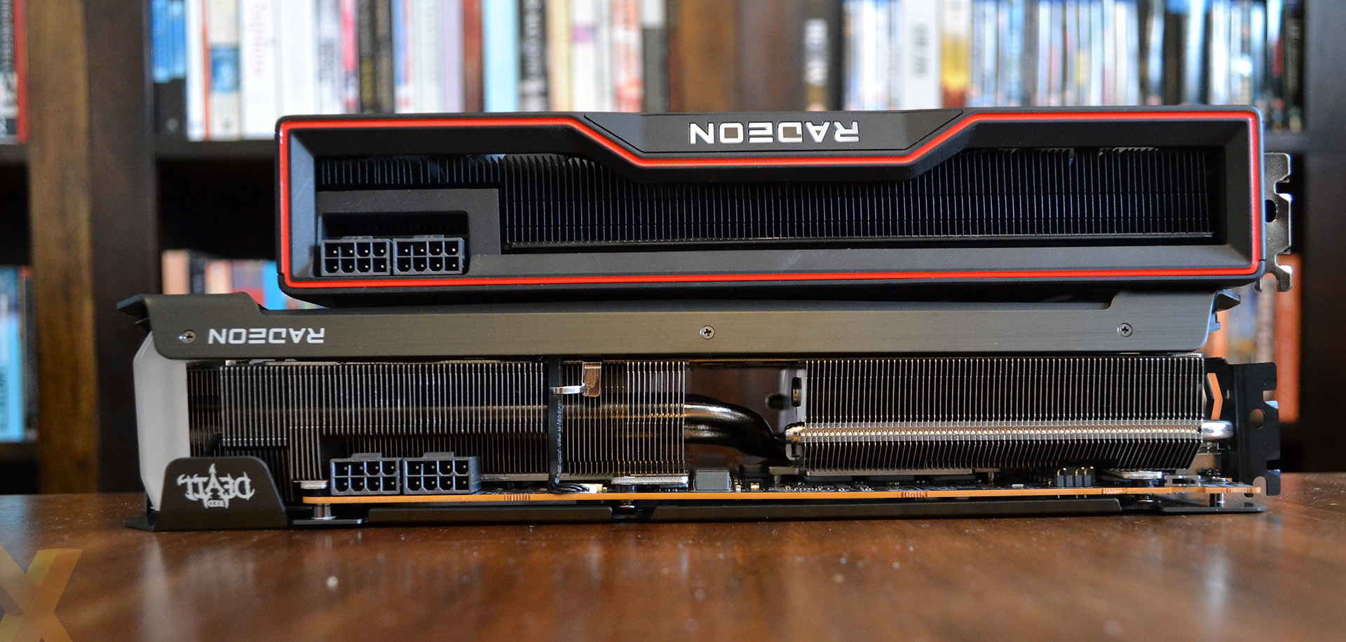 The Red Devil RX 6800 XT takes on the Reference RX 6800 XT & the