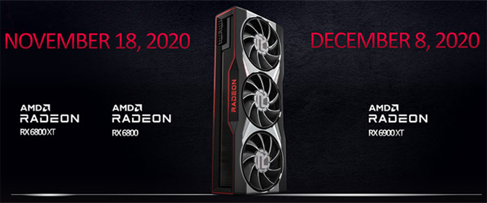 Reference AMD Radeon RX 6800 XT is the 