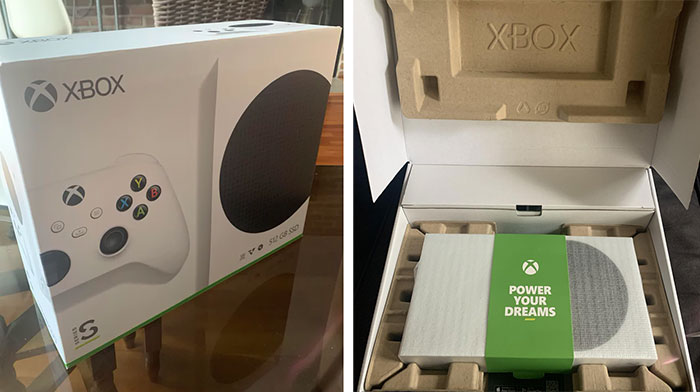 Xbox Series S appears to ship with just 364GB of free storage