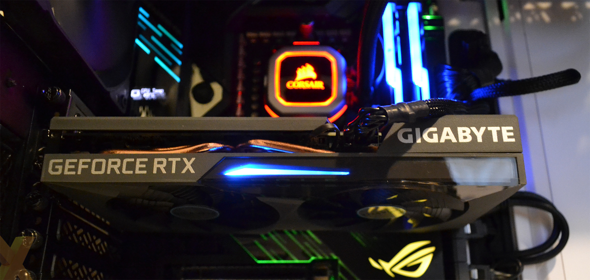Review: Gigabyte GeForce RTX 3060 Ti Eagle OC - Graphics - HEXUS.net