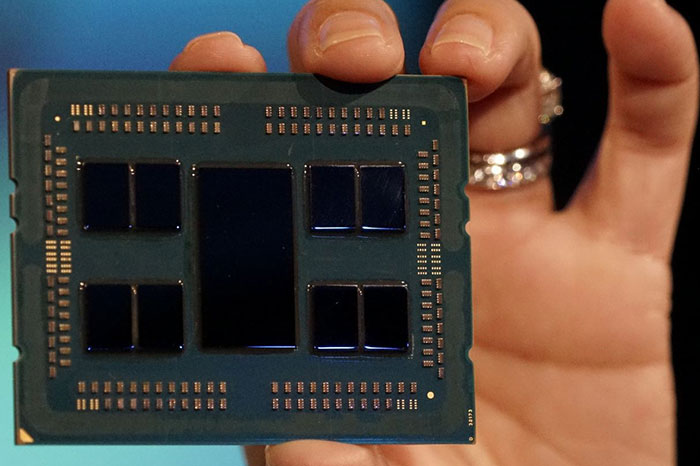 AMD Epyc processors behind big memory computing cluster