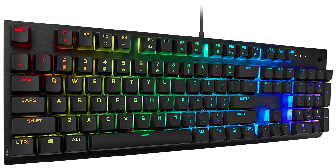 Corsair K60 Pro TKL review: Lightning fast but ultimately