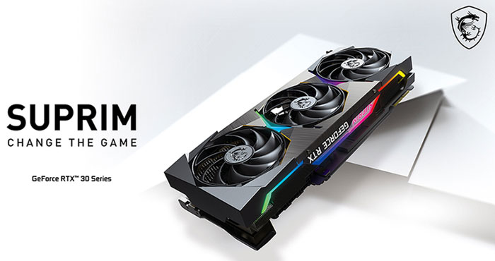 MSI launches Suprim GeForce RTX 30 graphics cards Graphics