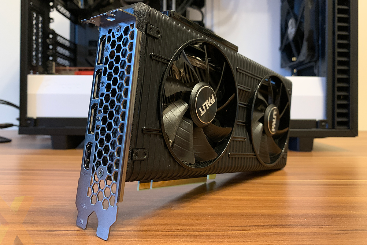 Review Palit GeForce RTX 3060 Ti Dual OC Graphics Page 12