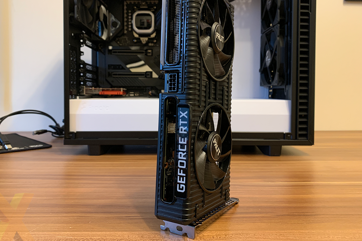 Review: Palit GeForce RTX 3060 Ti Dual OC - Graphics - HEXUS.net