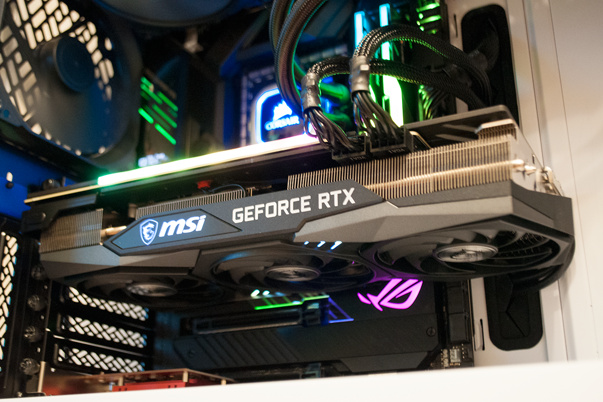 Review: MSI GeForce RTX 3060 Ti Gaming X Trio - Graphics - HEXUS.net