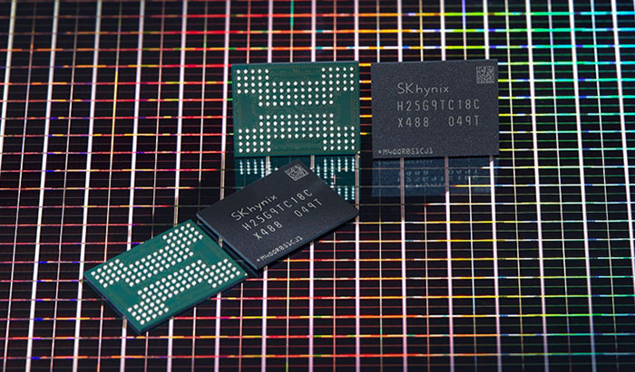 SK hynix announces its 176-Layer 4D NAND flash memory - Storage 