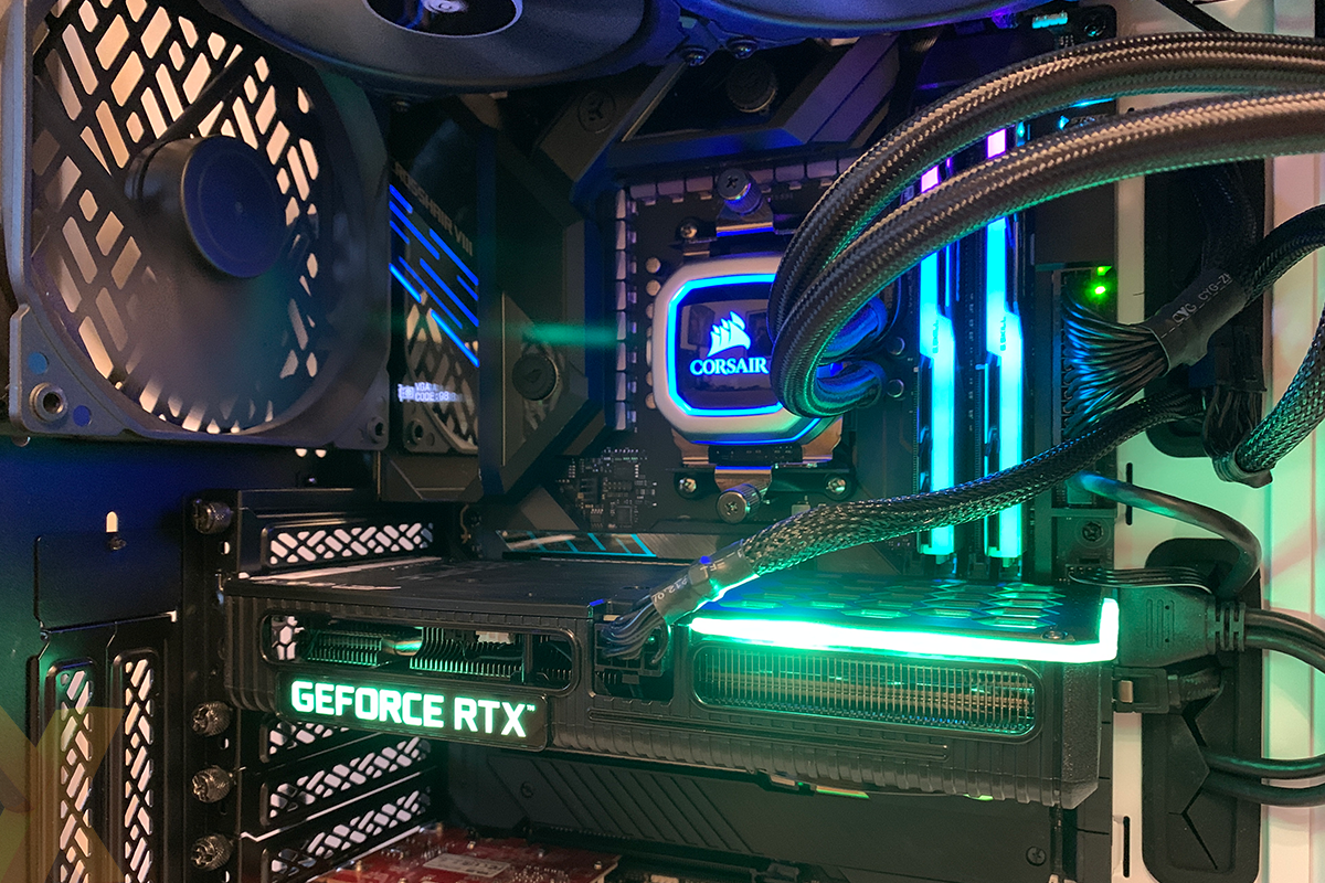 Review Palit GeForce RTX 3060 Ti Dual OC Graphics HEXUS