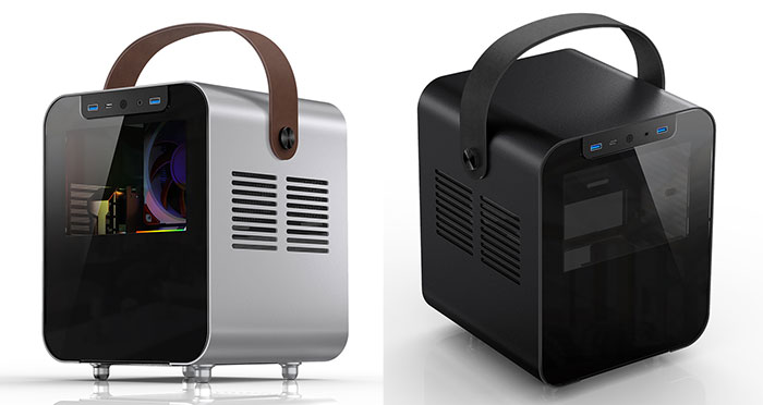 Jonsplus BO100 Mini ITX case is an appealing retro portable