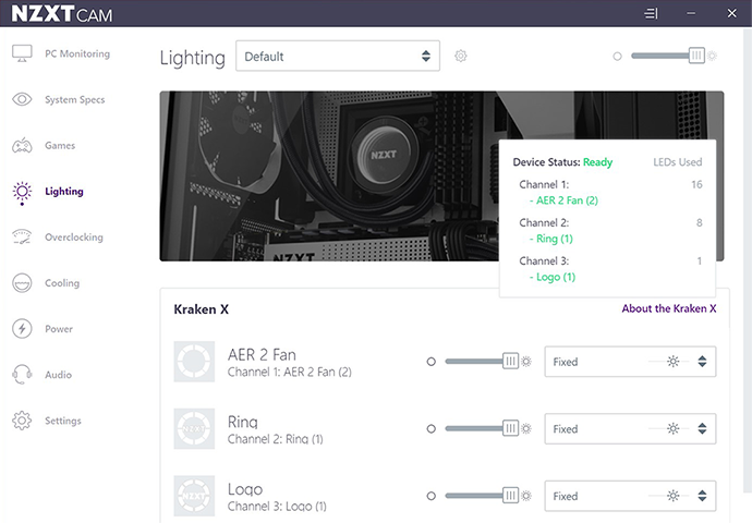 Review Nzxt Kraken X63 Rgb Cooling Hexus Net