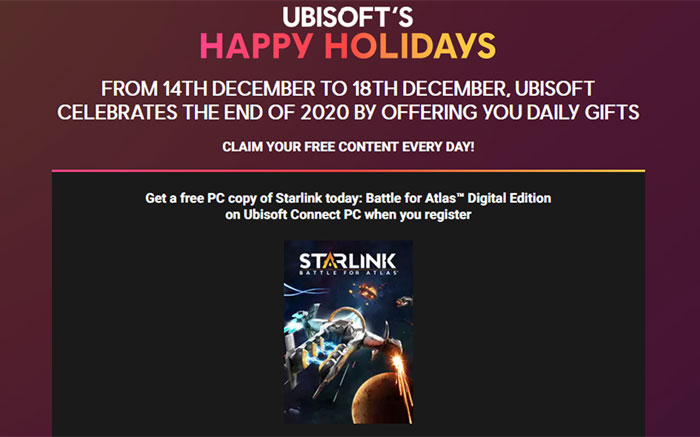 Epic Games And Ubisoft Line Up Days Of Festive Giveaways Pc News Hexus Net