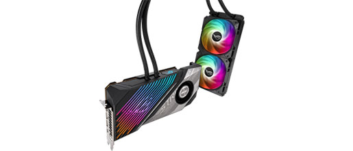 Asus launches a liquid cooled Radeon RX 6900 XT - Graphics - News ...