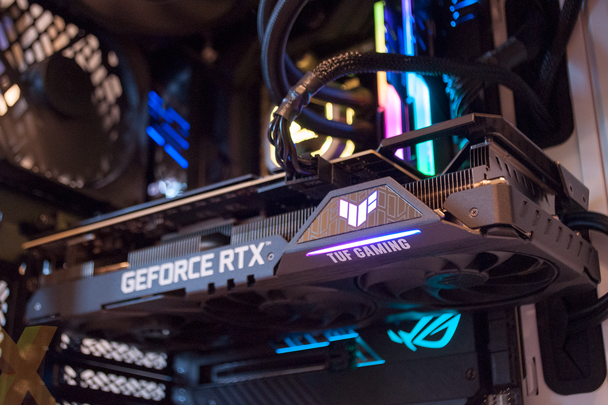 Review: Asus GeForce RTX 3060 Ti TUF Gaming OC - Graphics