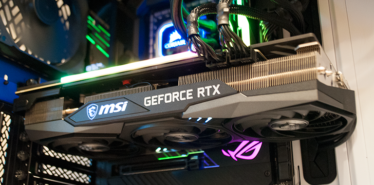 Review: MSI GeForce RTX 3060 Ti Gaming X Trio - Graphics