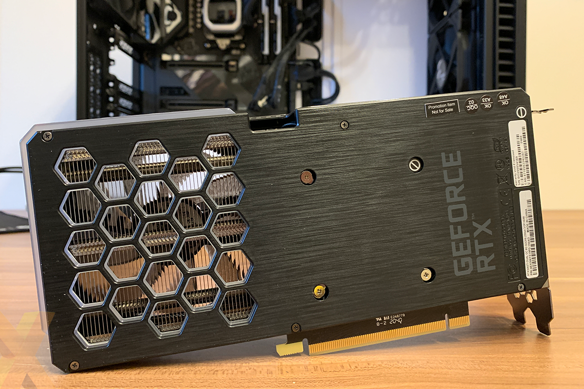 Review: Palit GeForce RTX 3060 Ti Dual OC - Graphics - HEXUS.net