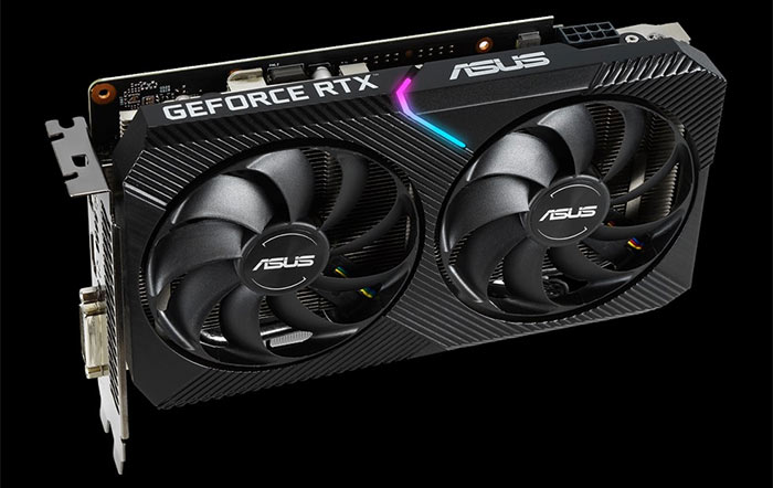 Asus lists a pair of GeForce RTX 2060 