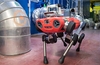 Nvidia to showcase six smart robots at GTC 2020
