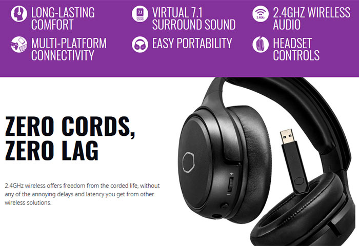 Cooler Master launches the MH600 series of headsets - Audio Visual ...