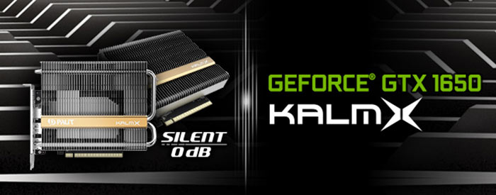 Palit launches the passive GeForce GTX 1650 KalmX - Graphics