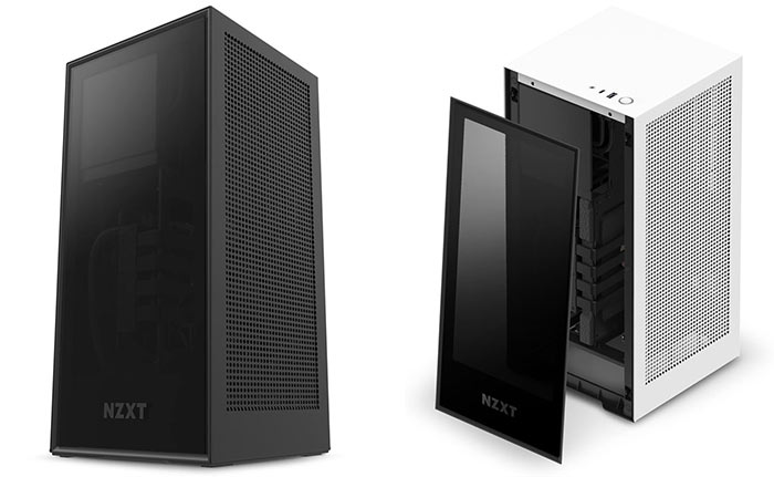 Nzxt H1 Small Form Factor Mini Itx Tower Announced Chassis News Hexus Net