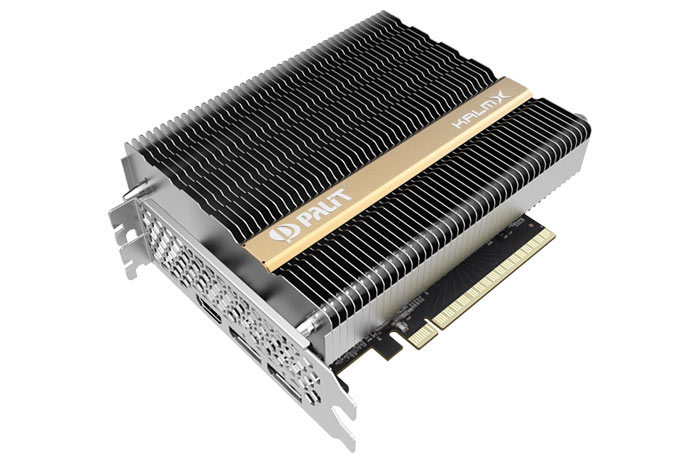 Palit launches the passive GeForce GTX 1650 KalmX - Graphics