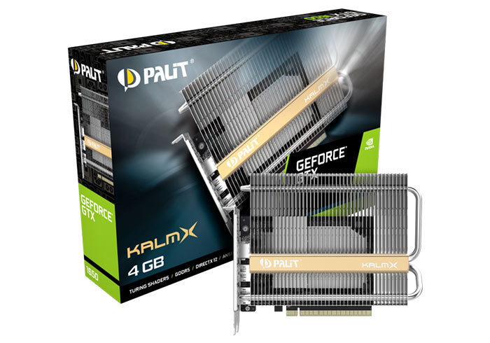 Palit launches the passive GeForce GTX 
