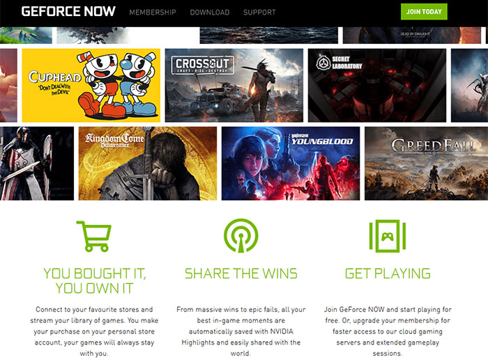 GeForce NOW Cloud Gaming PC Beta Begins, GeForce News