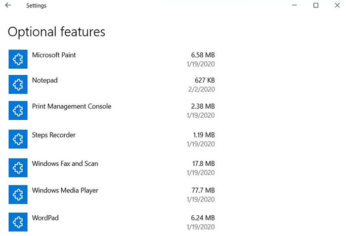 Microsoft To Make Notepad Paint And Wordpad Optional Software News