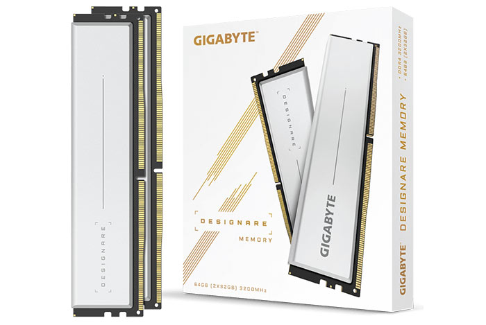 Gigabyte extends Designare product range into DDR4 memory - RAM - News