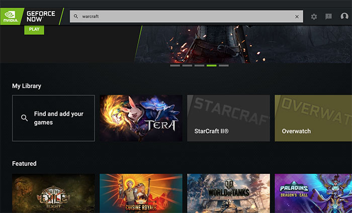 Activision Blizzard removes its games from Nvidia GeForce Now