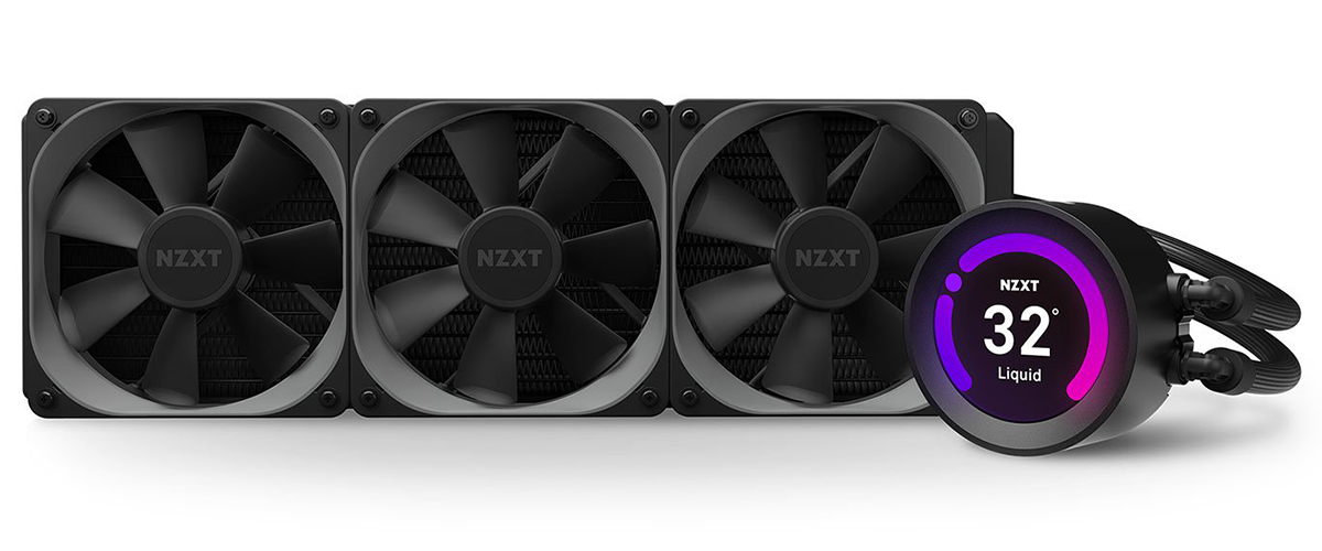 Review: NZXT Kraken Z73 - Cooling - HEXUS.net