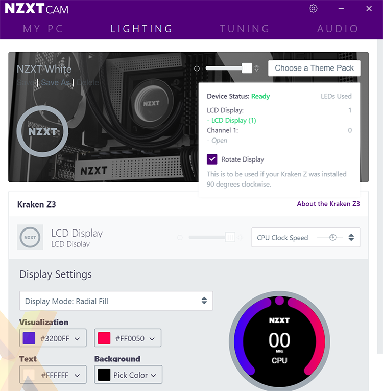 Review Nzxt Kraken Z73 Cooling Hexus Net