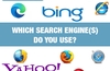 QOTW: Which search engine(s) do you use?